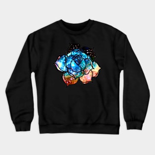 Space Flower Crewneck Sweatshirt